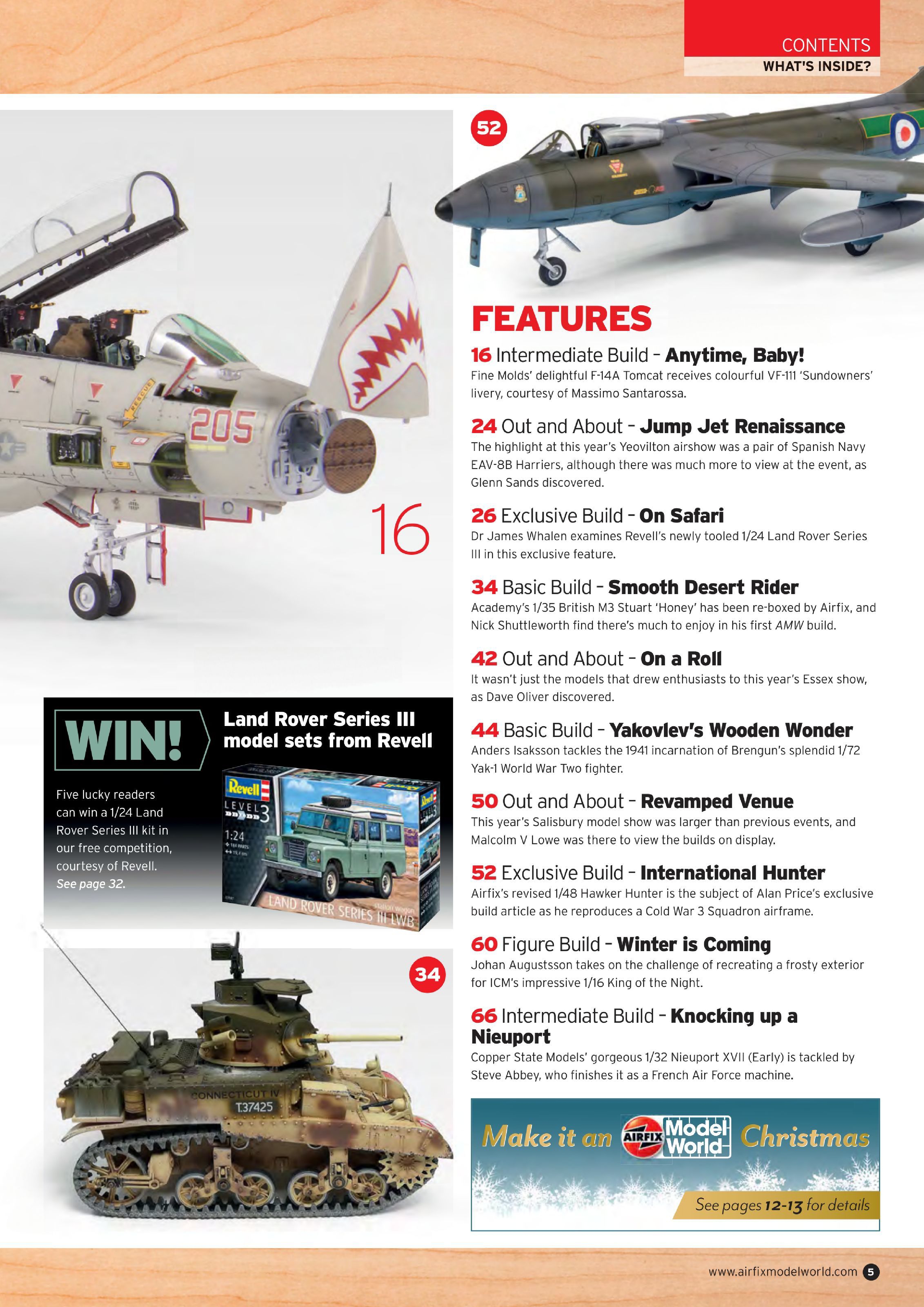 Airfix Model World 109 2019-12